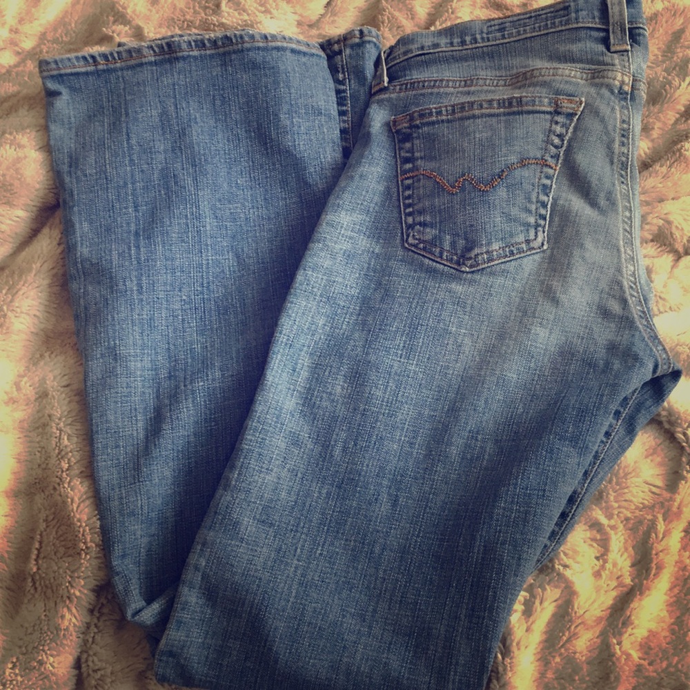 EUC Anthropologie AG The Angel Denim $198 Boho 28